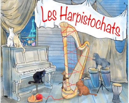 Les Harpistochats