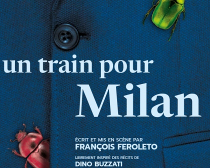 Un train pour Milan